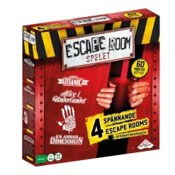 Escape Room Pelit Ja Palapelit*Red Spel Sweden