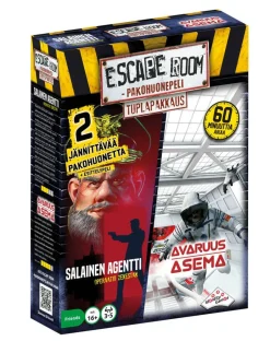 Escape Room Pelit Ja Palapelit*tuplapakkaus