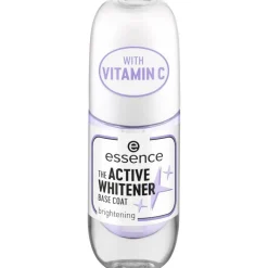 Essence Kynsilakat Ja -Tarvikkeet*aluslakka The Active Whitener base coat