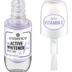 Essence Kynsilakat Ja -Tarvikkeet*aluslakka The Active Whitener base coat