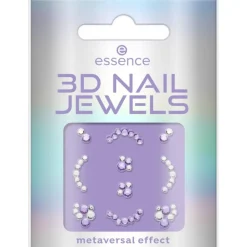 Essence Kynsilakat Ja -Tarvikkeet|Meikit*3D Nail Jewels 01