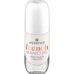 Essence Kynsilakat Ja -Tarvikkeet*French Manicure Sheer Beauty Nail Polish 02