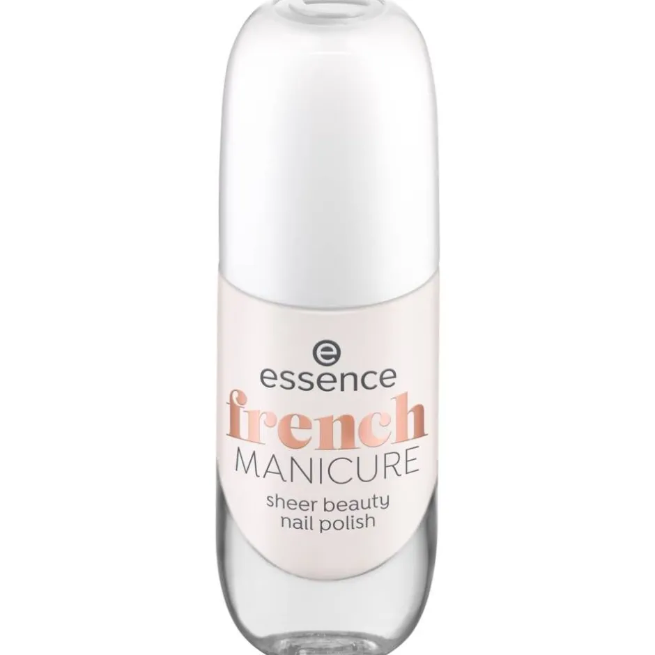 Essence Kynsilakat Ja -Tarvikkeet*French Manicure Sheer Beauty Nail Polish 02