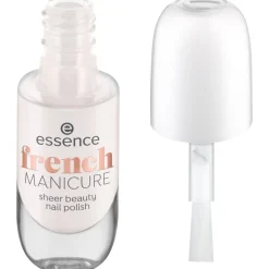 Essence Kynsilakat Ja -Tarvikkeet*French Manicure Sheer Beauty Nail Polish 02