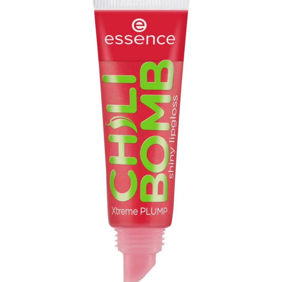 Essence Meikit*huulikiilto Chili Bomb Shiny Lipgloss 01