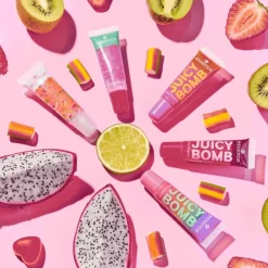 Essence Meikit*huulikiilto JUICY BOMB PARTY shiny lipgloss 03