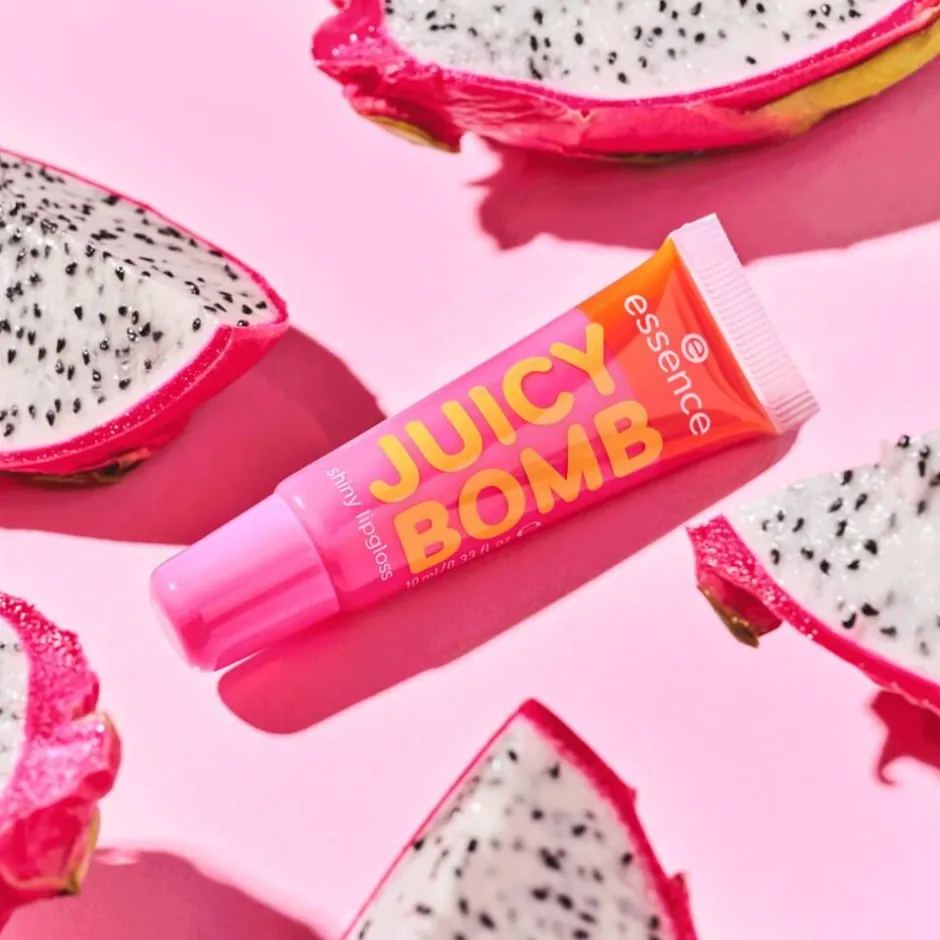 Essence Meikit*huulikiilto JUICY BOMB PARTY shiny lipgloss 03
