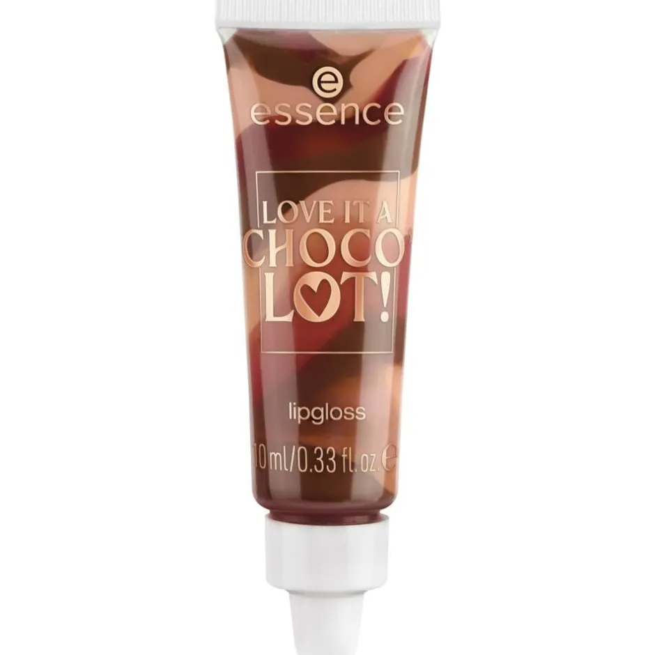 Essence Meikit*huulikiilto LOVE IT A CHOCO' LOT! lipgloss 01