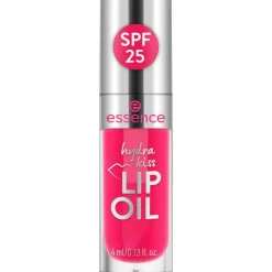 Essence Meikit*huuliöljy PINK SQUEEZE, PLEASE! hydra kiss lip oil 1