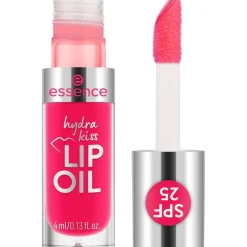 Essence Meikit*huuliöljy PINK SQUEEZE, PLEASE! hydra kiss lip oil 1