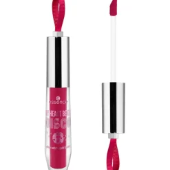 Essence Meikit*huulipuna MY HEART BEATS DISCO glitter switch 01