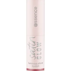 Essence Meikit*huulipuna Satin Glow Luminous Shine lipstick 03
