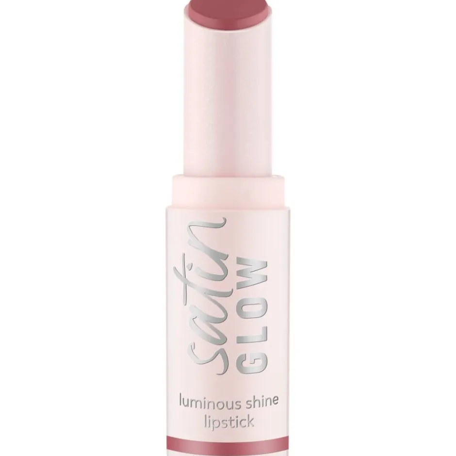 Essence Meikit*huulipuna Satin Glow Luminous Shine lipstick 03