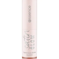 Essence Meikit*huulipuna Satin Glow Luminous Shine lipstick 01