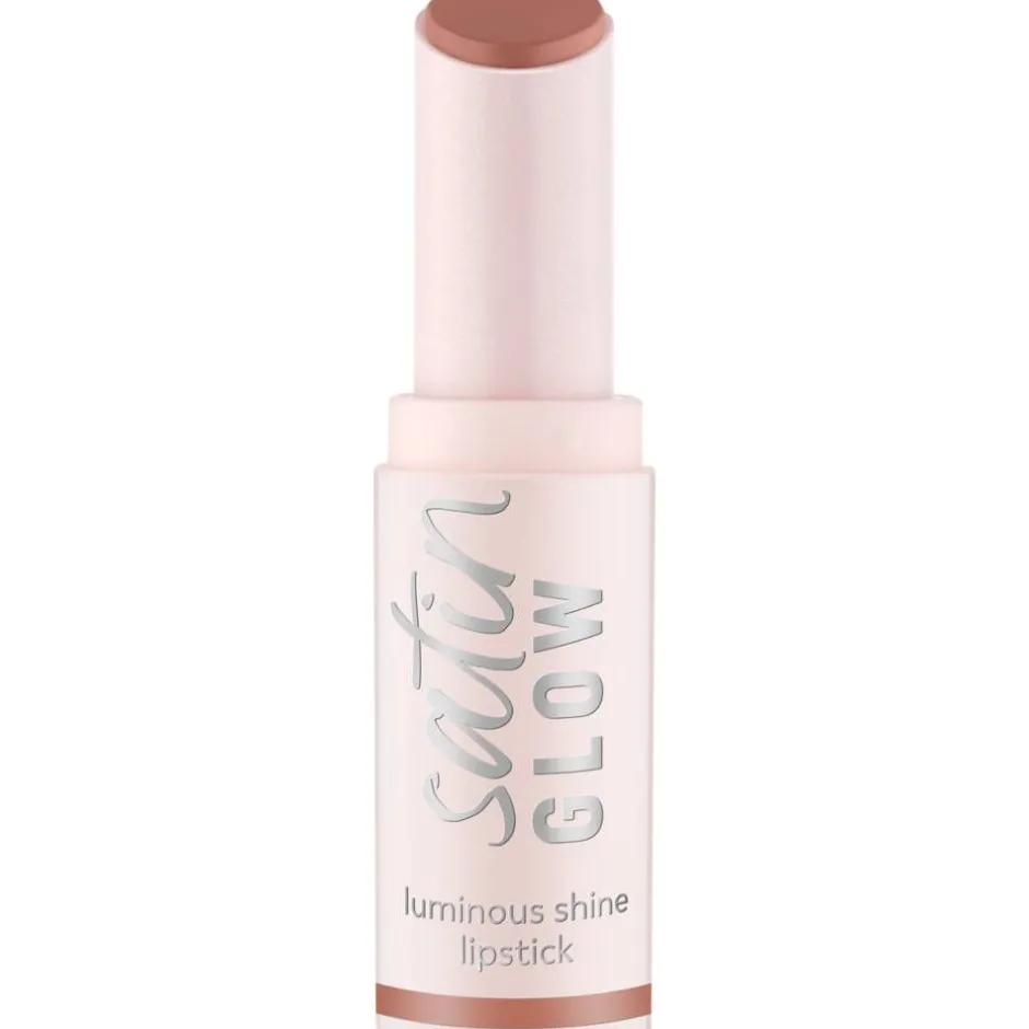 Essence Meikit*huulipuna Satin Glow Luminous Shine lipstick 01