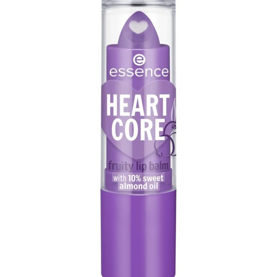 Essence Meikit*huulivoide Heart Core fruity lip balm 06