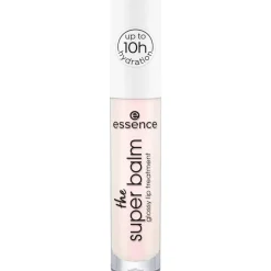 Essence Meikit*huulivoide The Super Balm Glossy Lip Treatment 01