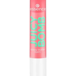 Essence Meikit*kiiltohuulivoide Juicy Bomb glossy butter balm 01