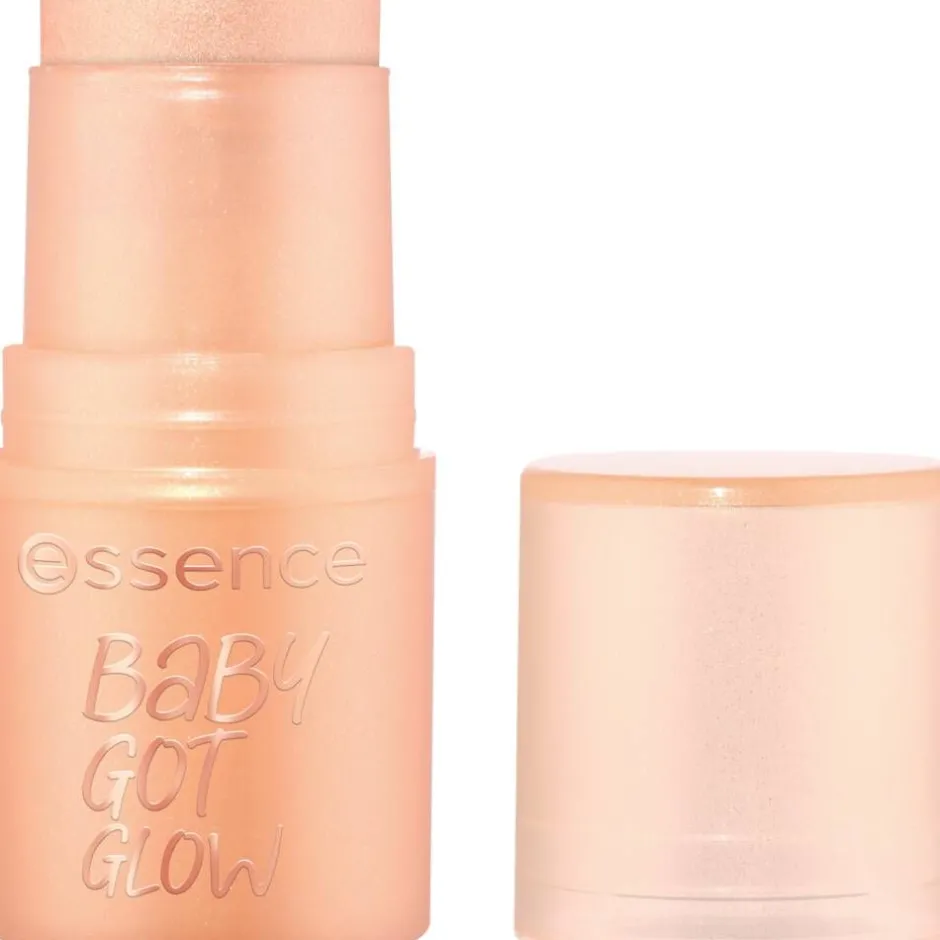 Essence Meikit*korostuspuikko Baby Got Glow highlighter stick 10