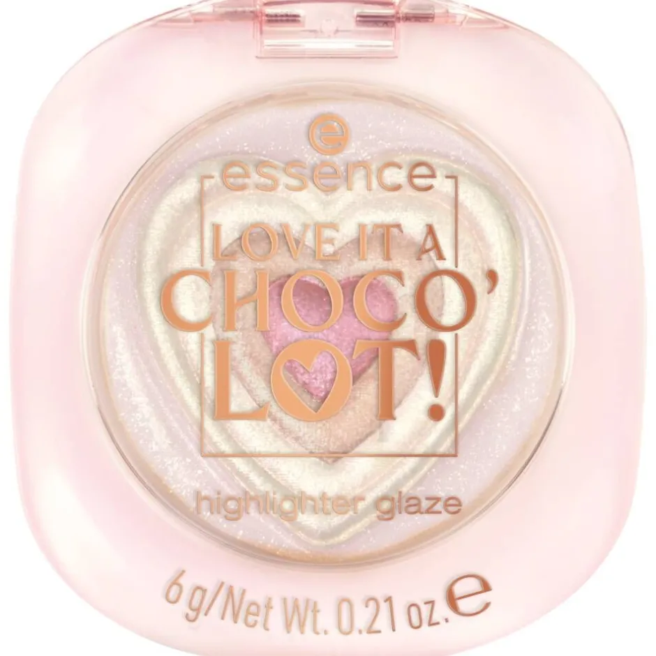 Essence Meikit*korostusväri LOVE IT A CHOCO' LOT! highlighter glaze