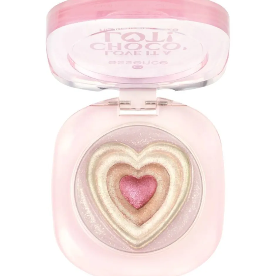 Essence Meikit*korostusväri LOVE IT A CHOCO' LOT! highlighter glaze