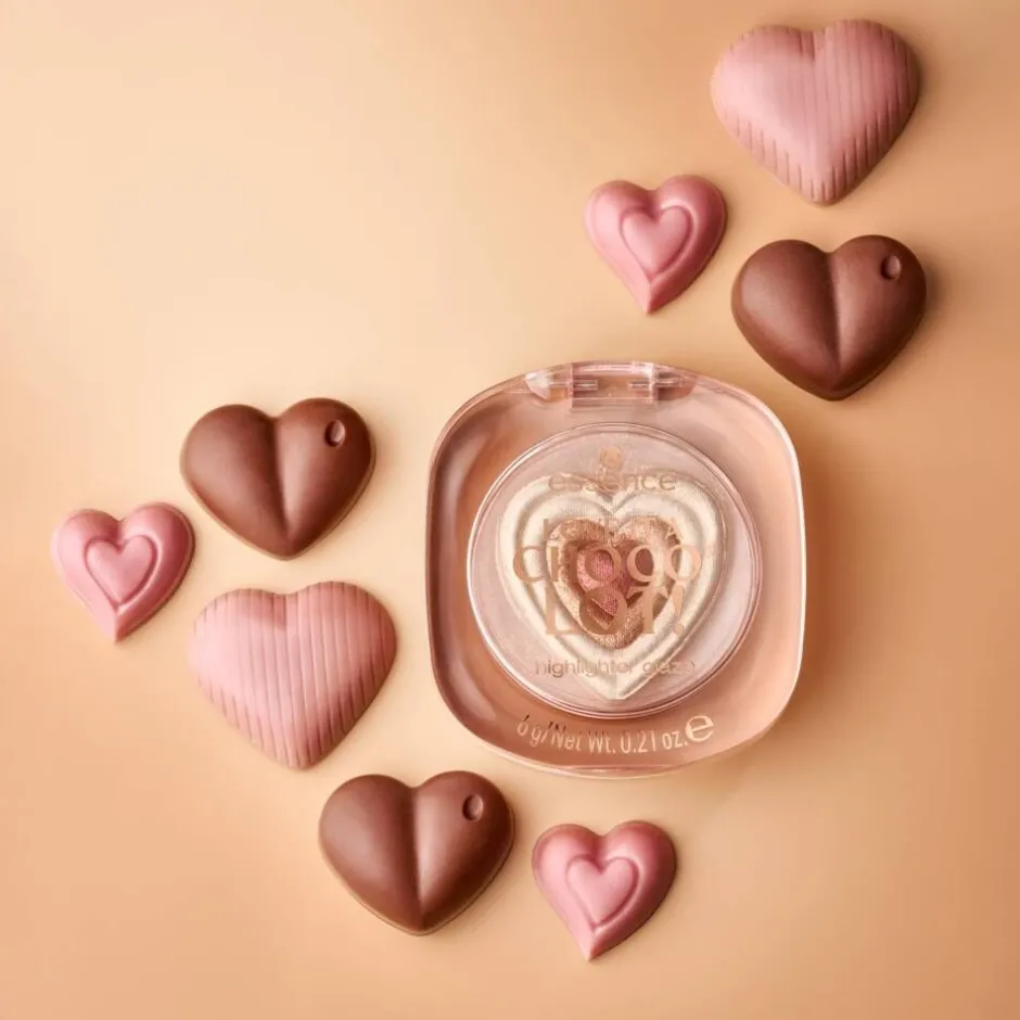 Essence Meikit*korostusväri LOVE IT A CHOCO' LOT! highlighter glaze