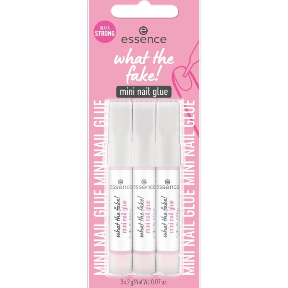 Essence Kynsilakat Ja -Tarvikkeet|Meikit*kynsiliima What The Fake! mini nail glue 01