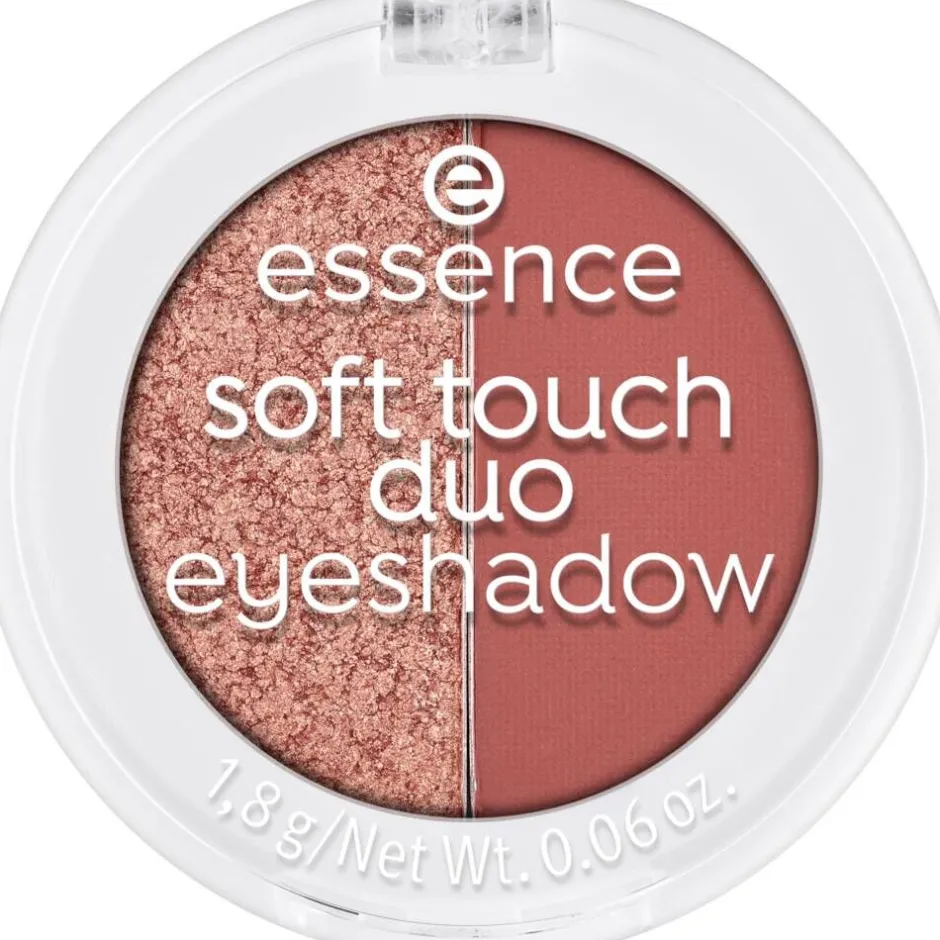 Essence Meikit*luomiväri soft touch duo eyeshadow 01