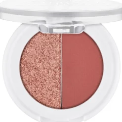 Essence Meikit*luomiväri soft touch duo eyeshadow 01