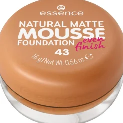 Essence Meikit*meikkivoide Natural Matte Mousse Foundation 43