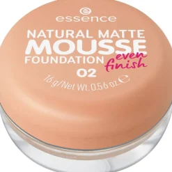Essence Meikit*meikkivoide Natural Matte Mousse Foundation 02