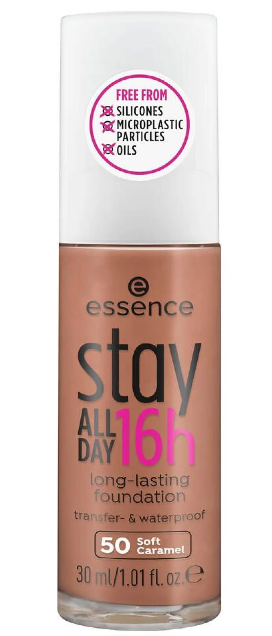 Essence Meikit*meikkivoide Stay All Day 16h Long-Lasting Foundation 30 ml