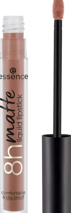 Essence Meikit*nestemäinen huulipuna Matte Liquid Lipstick 01