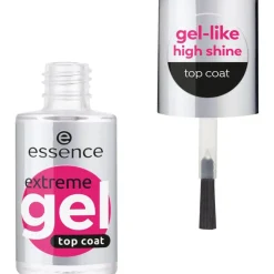 Essence Kynsilakat Ja -Tarvikkeet*päällyslakka extreme gel top coat 01