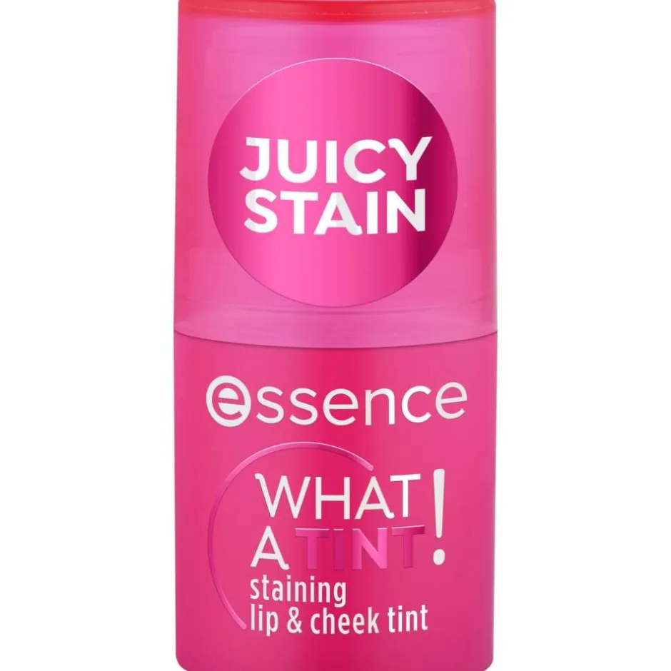 Essence Meikit*poskisävy What A Tint! staining lip & cheek tint 10