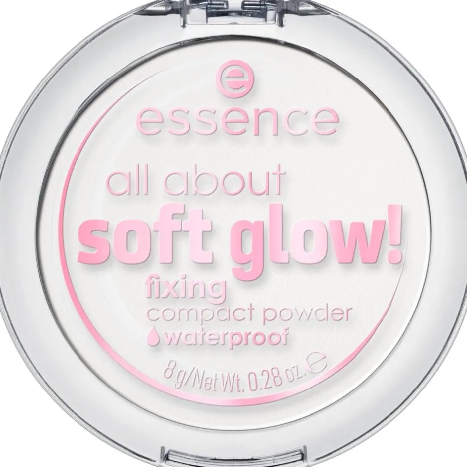 Essence Meikit*puuteri All About Soft Glow! fixing compact powder w