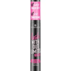 Essence Meikit*ripsiväri Lash Without Limits Tubing Extr Length. &