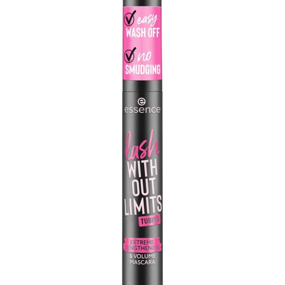 Essence Meikit*ripsiväri Lash Without Limits Tubing Extr Length. &