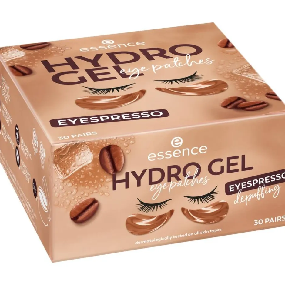 Essence Ihonhoito*silmänalusnaamio Hydro Gel Eye Patches Eyespresso 30