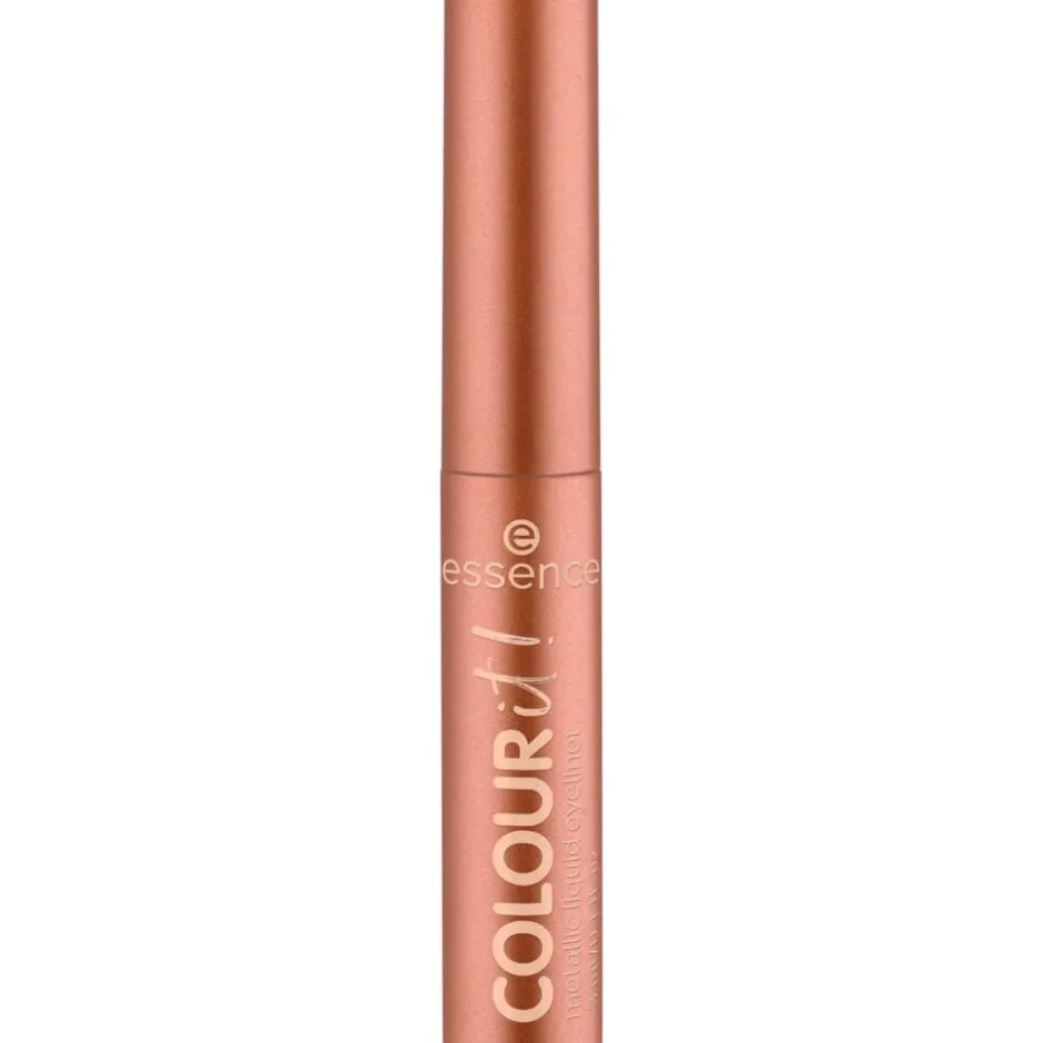 Essence Meikit*silmänrajausväri Colour it! metallic liquid liner 01