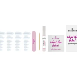 Essence Kynsilakat Ja -Tarvikkeet|Meikit*tekokynnet What The Fake! Press-On nails manicure se
