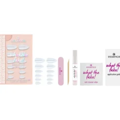 Essence Kynsilakat Ja -Tarvikkeet|Meikit*tekokynnet What The Fake! Press-On nails manicure se