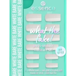 Essence Kynsilakat Ja -Tarvikkeet|Meikit*tekokynnet What The Fake! Press-On nails manicure se