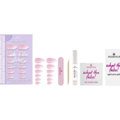 Essence Kynsilakat Ja -Tarvikkeet|Meikit*tekokynnet What The Fake! Press-On nails manicure set