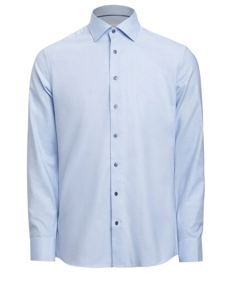 Eterna Kauluspaidat*paita F170 4158 Slim fit 12 vaaleansininen