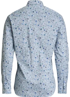 Eterna Kauluspaidat*paita F182 2638 Slim fit 60 Blue
