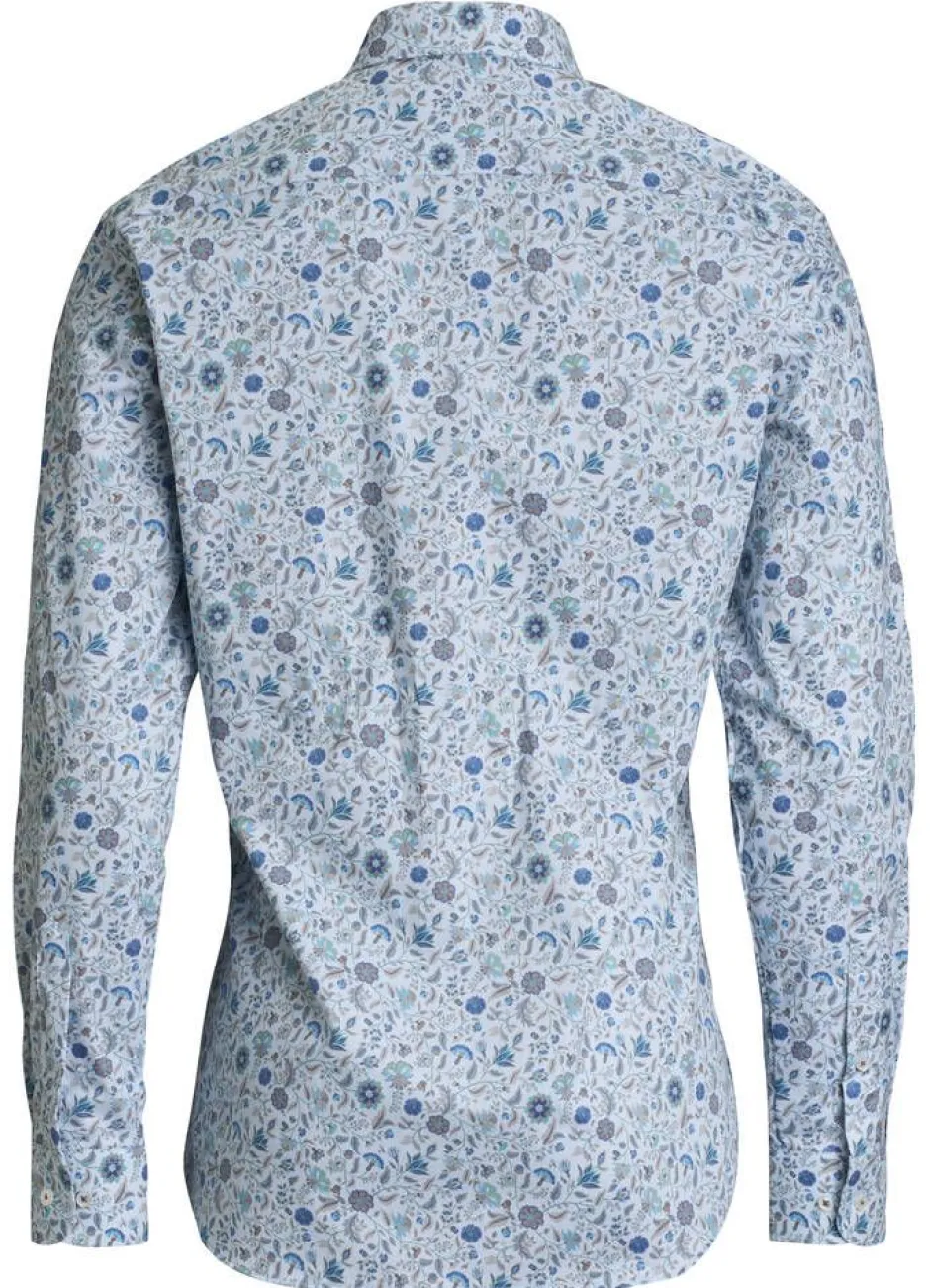 Eterna Kauluspaidat*paita F182 2638 Slim fit 60 Blue