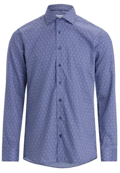 Eterna Kauluspaidat*paita F170 4387 Slim fit 16 sininen