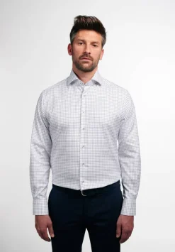 Eterna Kauluspaidat*paita X682 3967 Modern fit 18 Navy