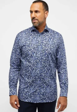 Eterna Kauluspaidat*paita X17V 1161 Modern fit 18 Tummansininen